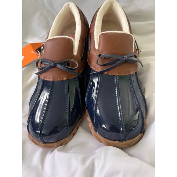 Sporto‎ Pamela Duck Shoes, Size 10 - Picture 1 of 6